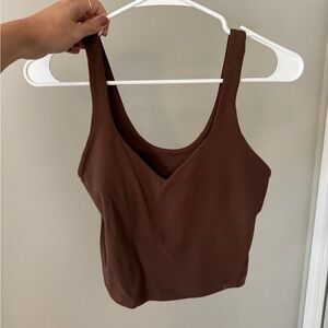 Lululemon Align Tank ESPRESSO